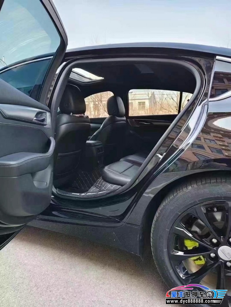 22年凯迪拉克CT6轿车抵押车出售