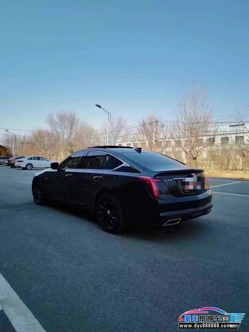 22年凯迪拉克CT6轿车抵押车出售
