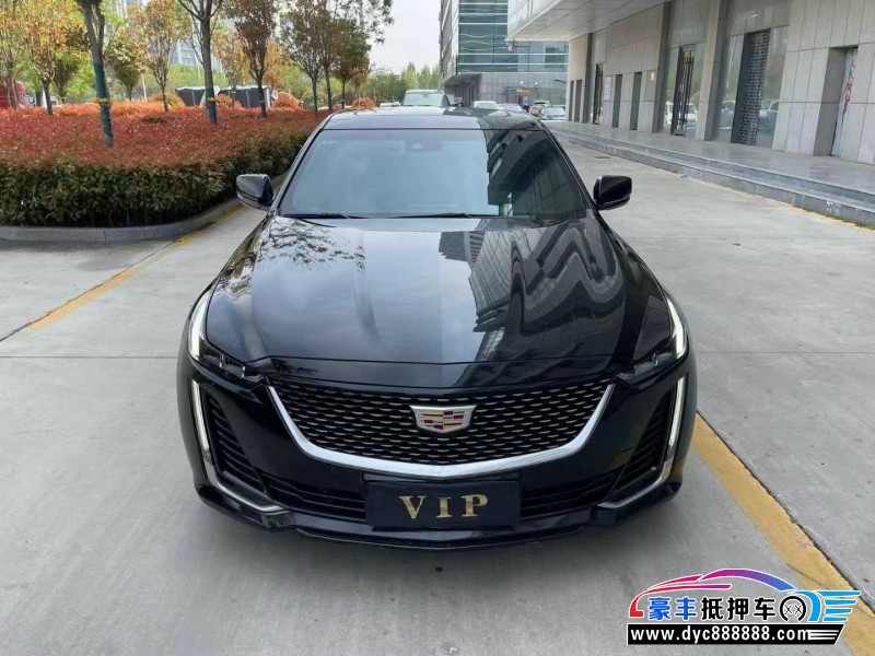 21年凯迪拉克CT6轿车抵押车出售