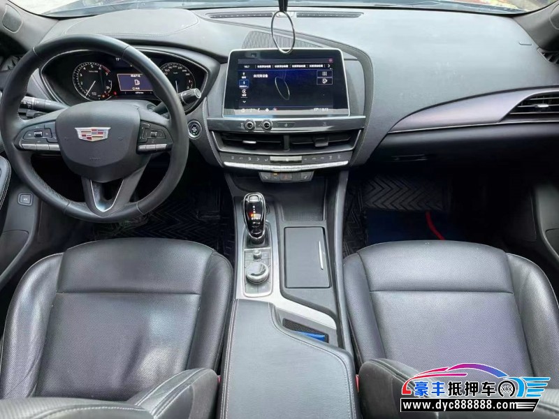 21年凯迪拉克CT6轿车抵押车出售