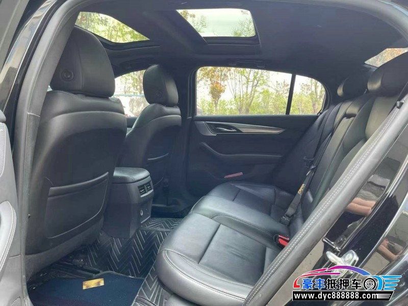 21年凯迪拉克CT6轿车抵押车出售