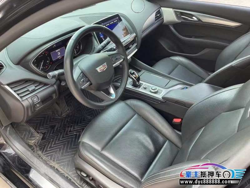 21年凯迪拉克CT6轿车抵押车出售