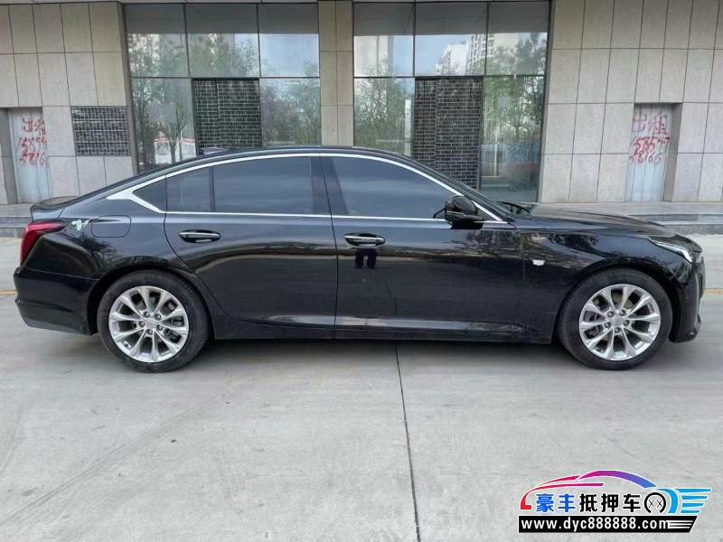 21年凯迪拉克CT6轿车抵押车出售