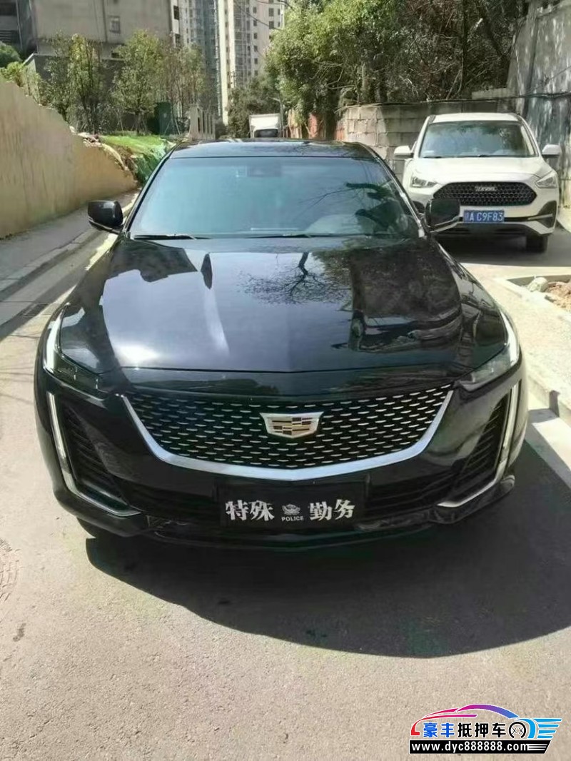 22年凯迪拉克CT6轿车抵押车出售