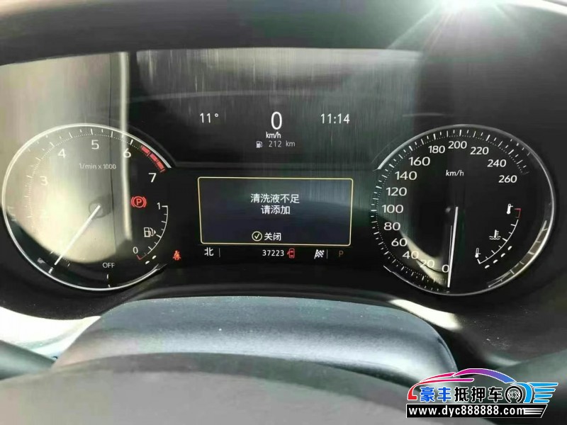 22年凯迪拉克CT6轿车抵押车出售