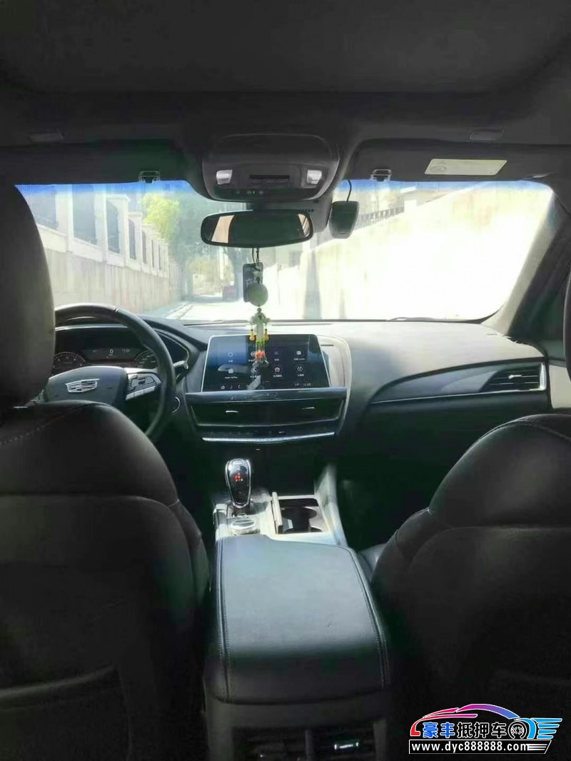 22年凯迪拉克CT6轿车抵押车出售