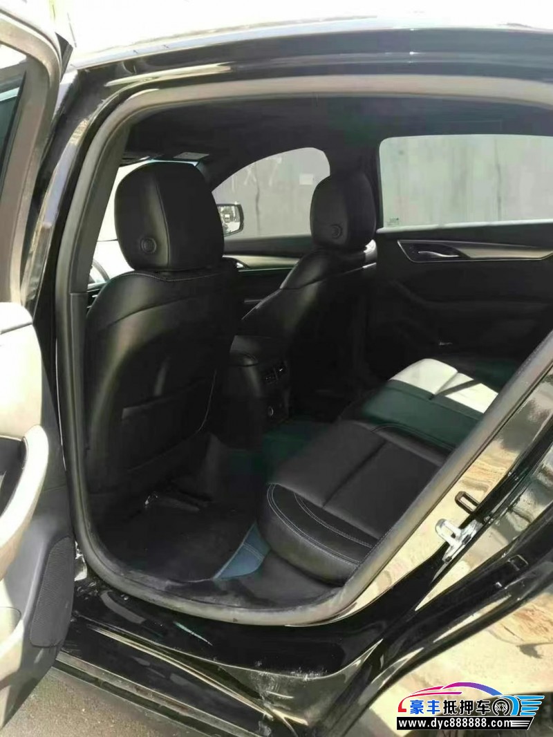 22年凯迪拉克CT6轿车抵押车出售