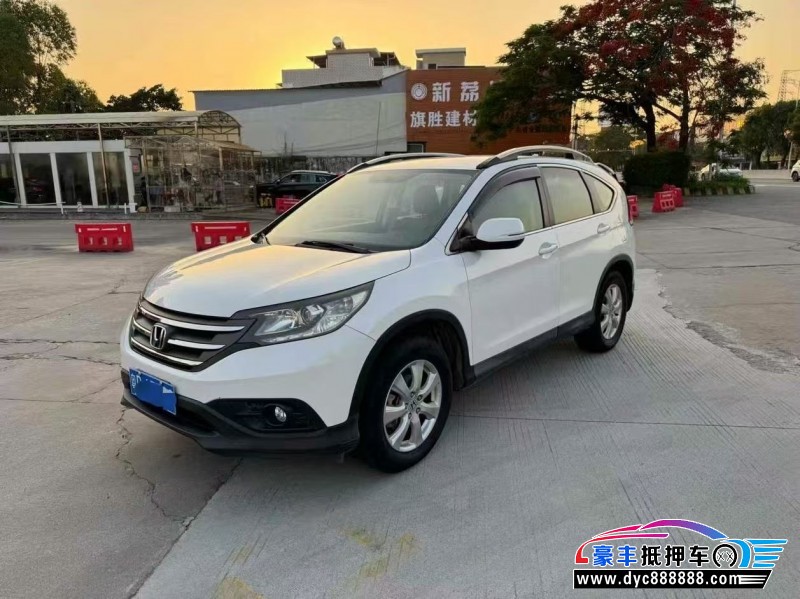 14年本田CR-VSUV抵押车出售