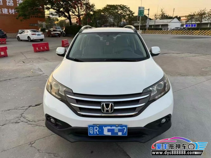 14年本田CR-VSUV抵押车出售