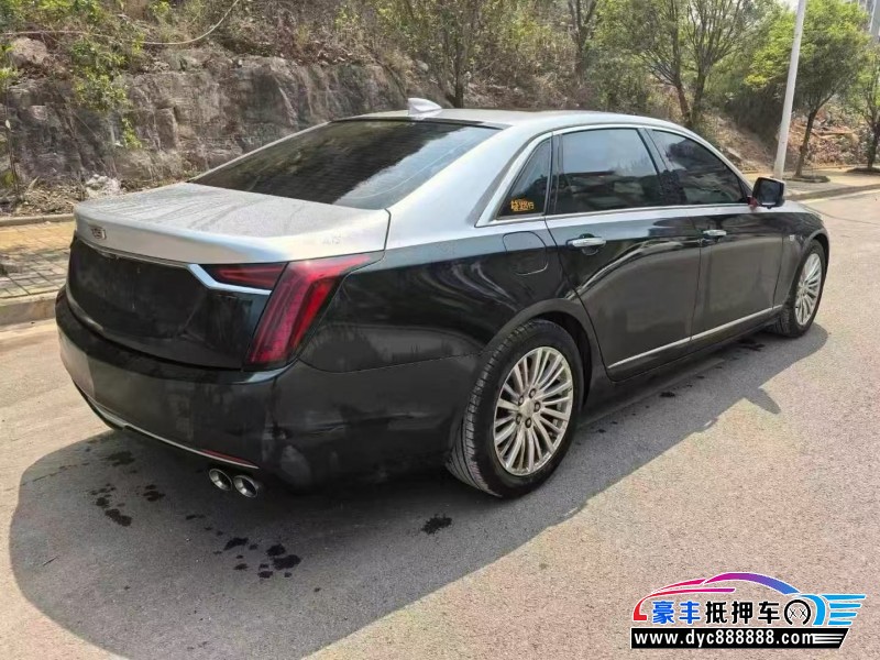 22年凯迪拉克CT6轿车抵押车出售