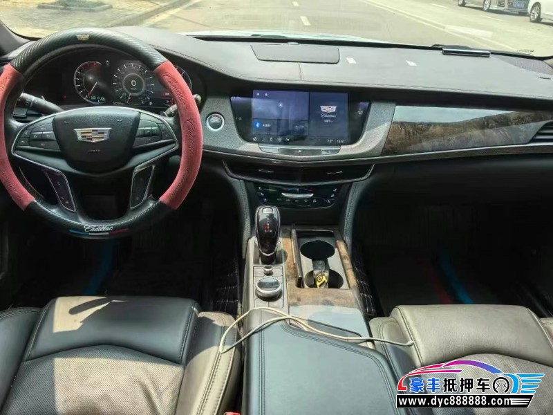 22年凯迪拉克CT6轿车抵押车出售