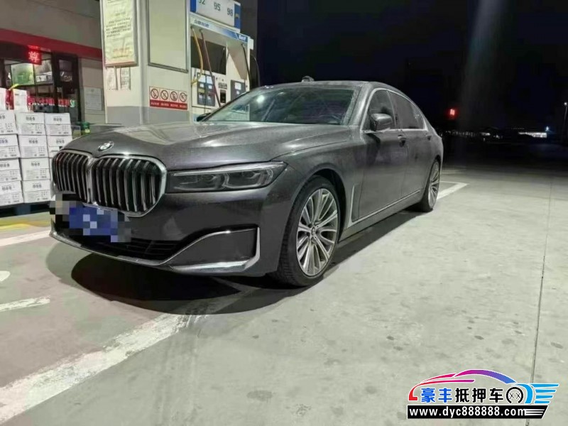 20年宝马7系轿车抵押车出售