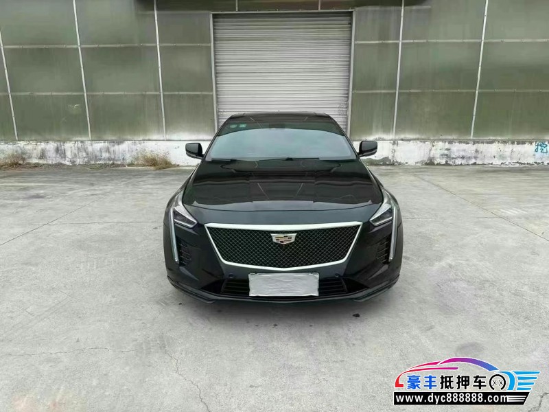 20年凯迪拉克CT6轿车抵押车出售