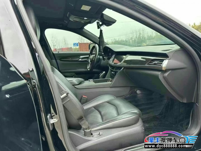 20年凯迪拉克CT6轿车抵押车出售