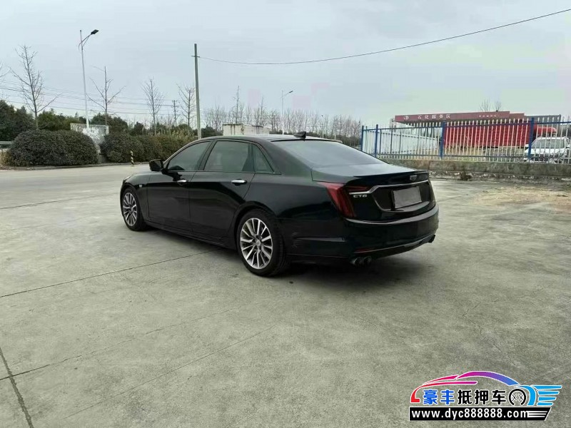 20年凯迪拉克CT6轿车抵押车出售