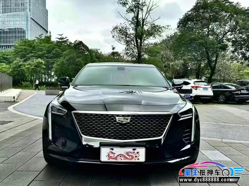 21年凯迪拉克CT6轿车抵押车出售