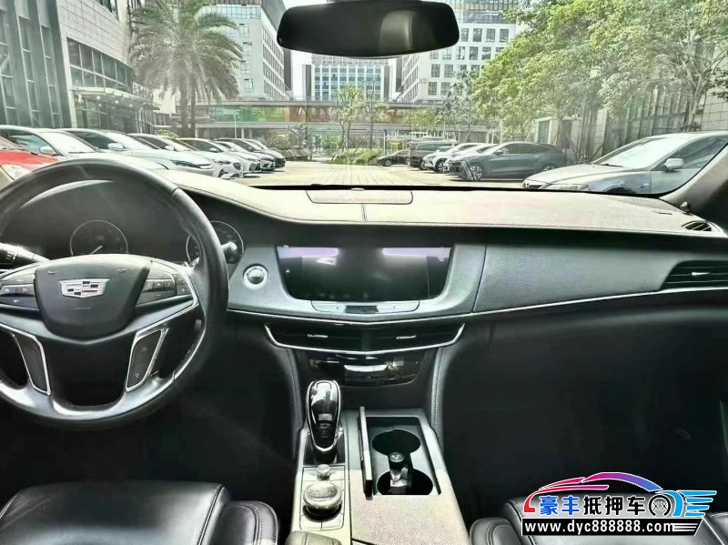 21年凯迪拉克CT6轿车抵押车出售