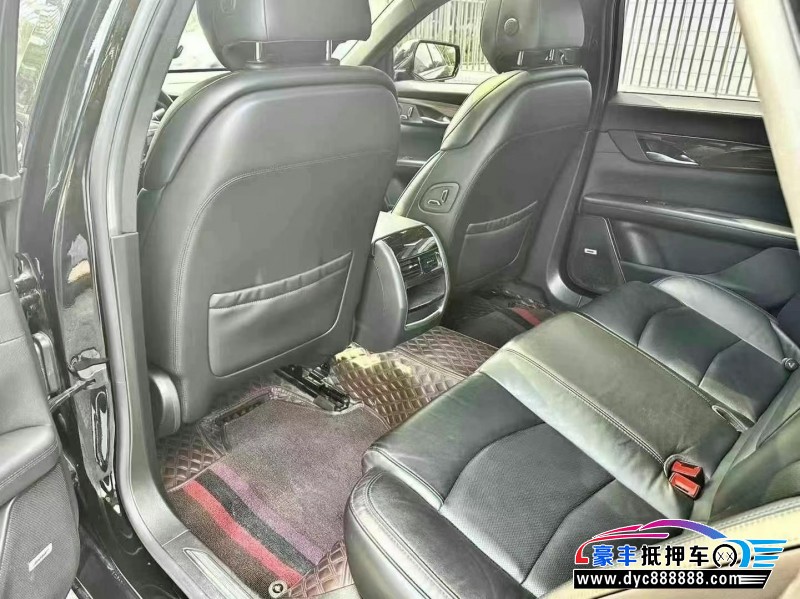 21年凯迪拉克CT6轿车抵押车出售