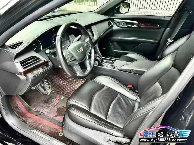 21年凯迪拉克CT6轿车抵押车出售