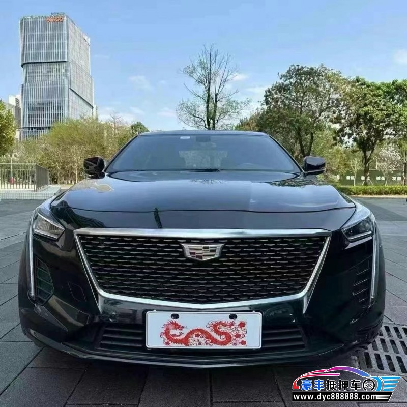 21年凯迪拉克CT6轿车抵押车出售