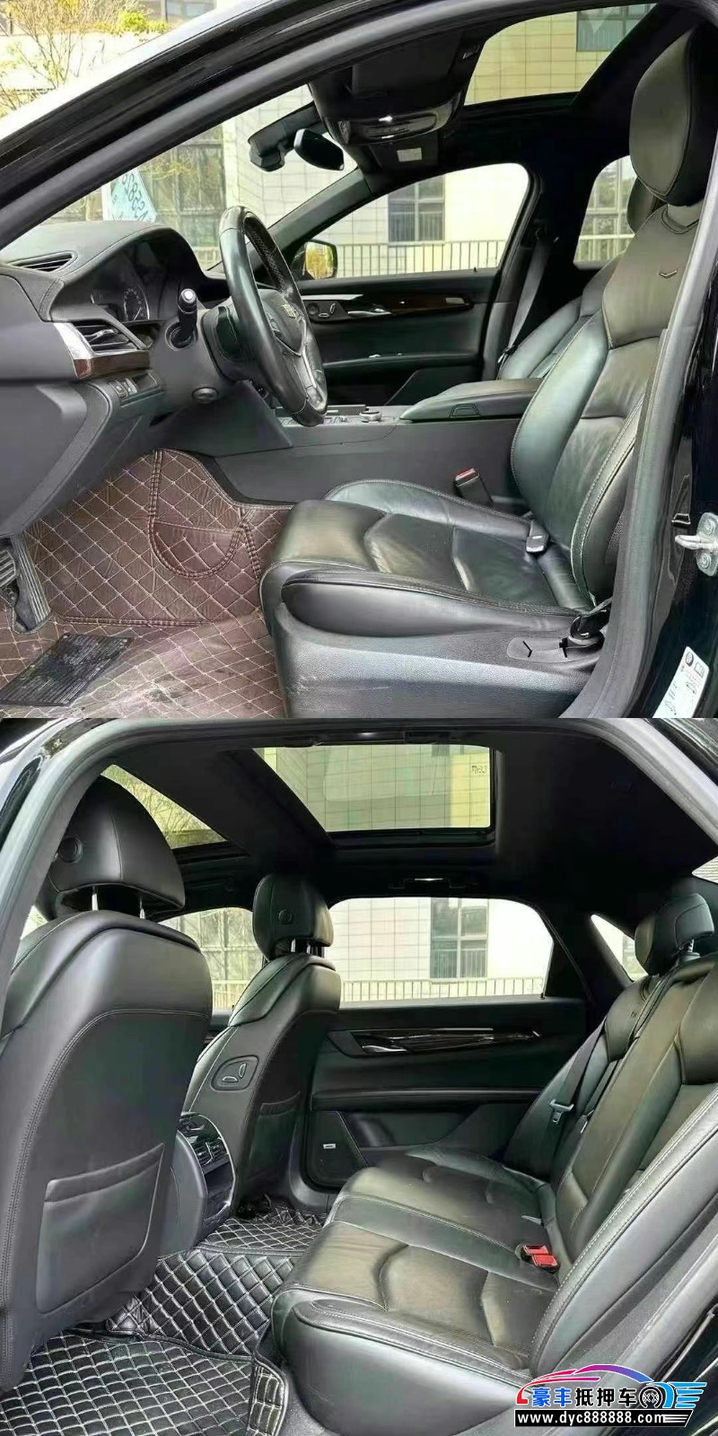 21年凯迪拉克CT6轿车抵押车出售