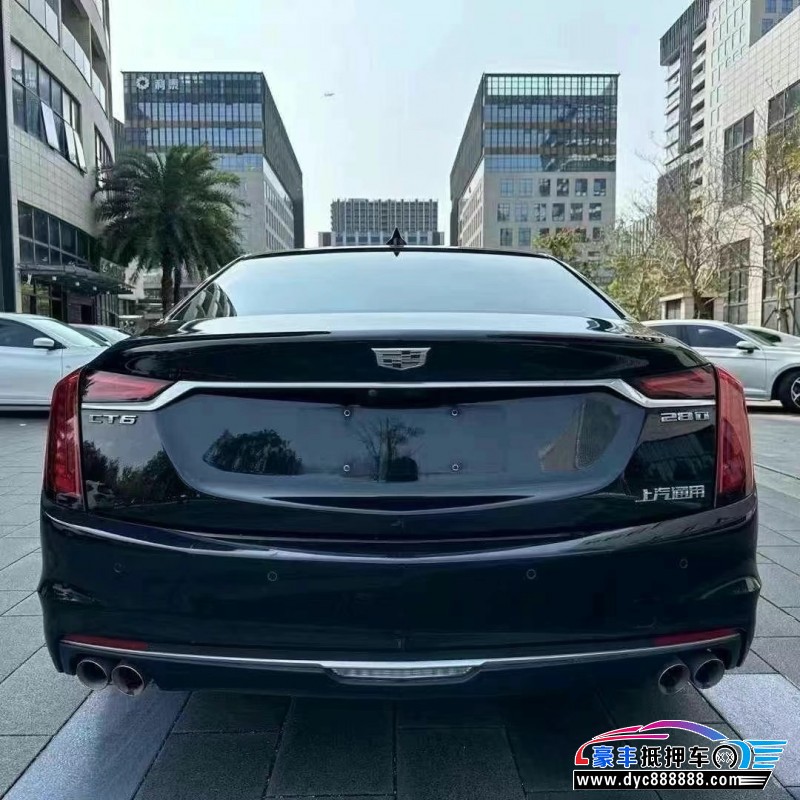 21年凯迪拉克CT6轿车抵押车出售