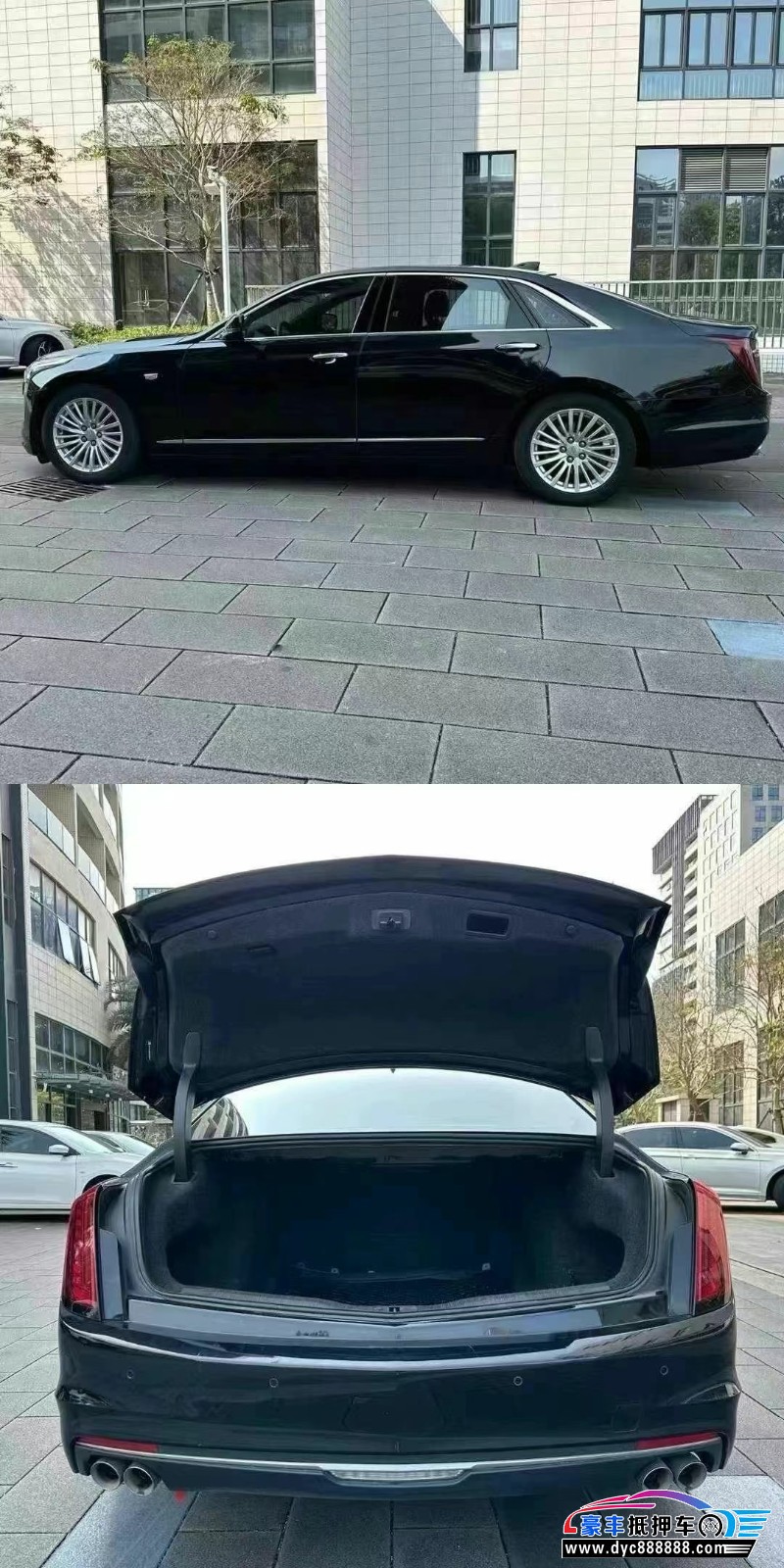 21年凯迪拉克CT6轿车抵押车出售