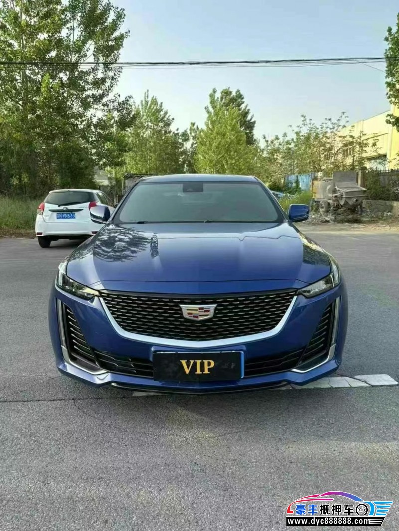 20年凯迪拉克CT6轿车抵押车出售