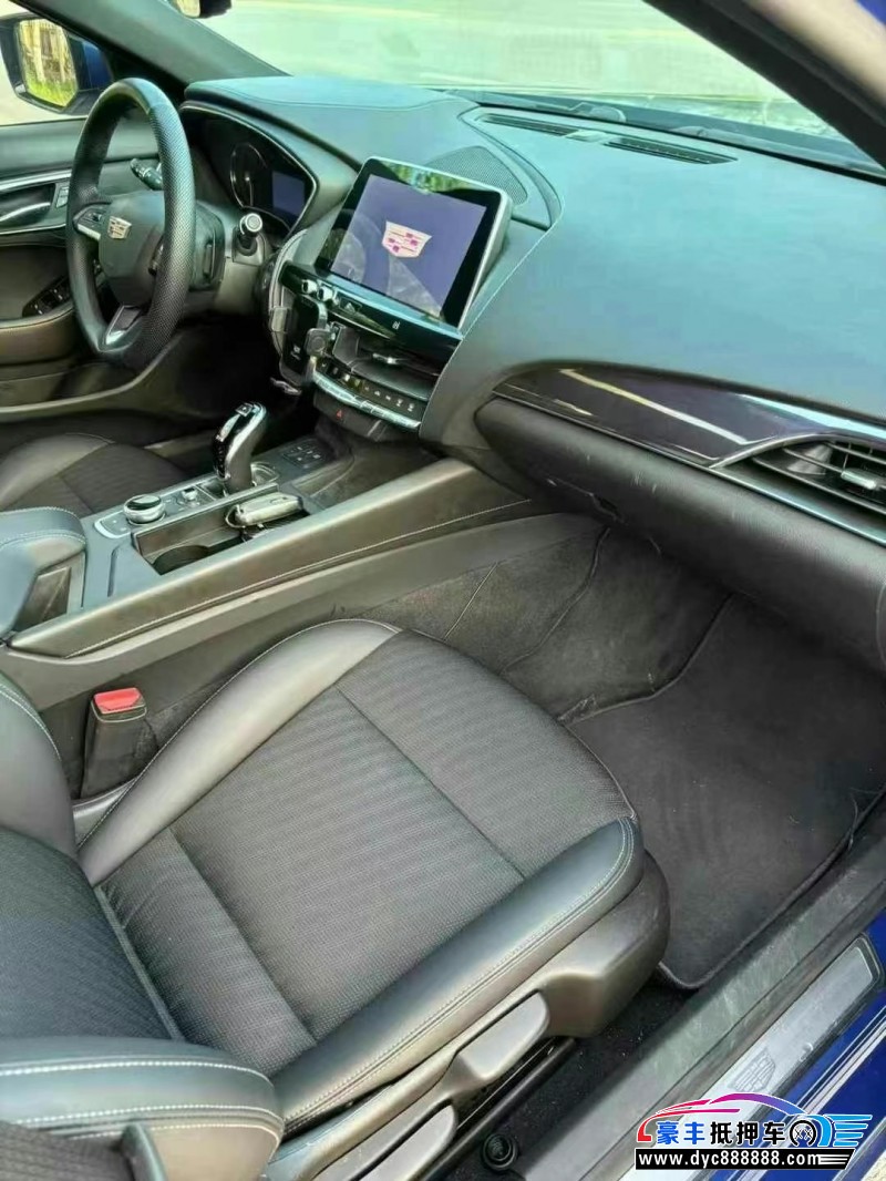 20年凯迪拉克CT6轿车抵押车出售