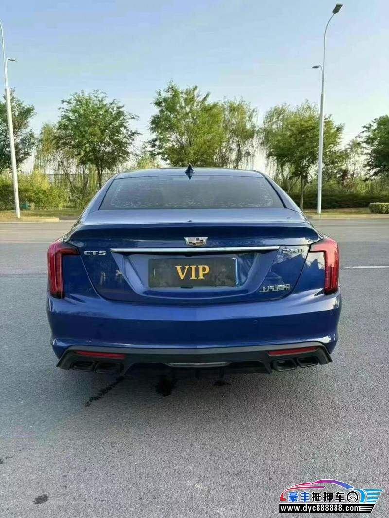 20年凯迪拉克CT6轿车抵押车出售