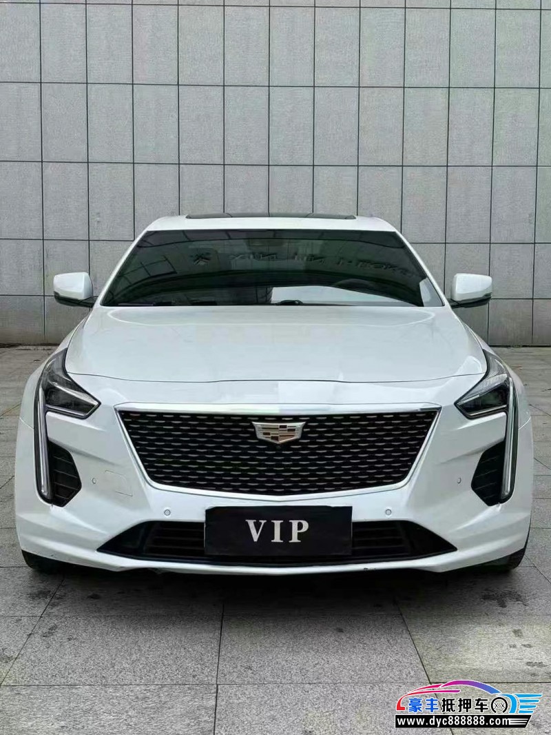 19年凯迪拉克CT6轿车抵押车出售