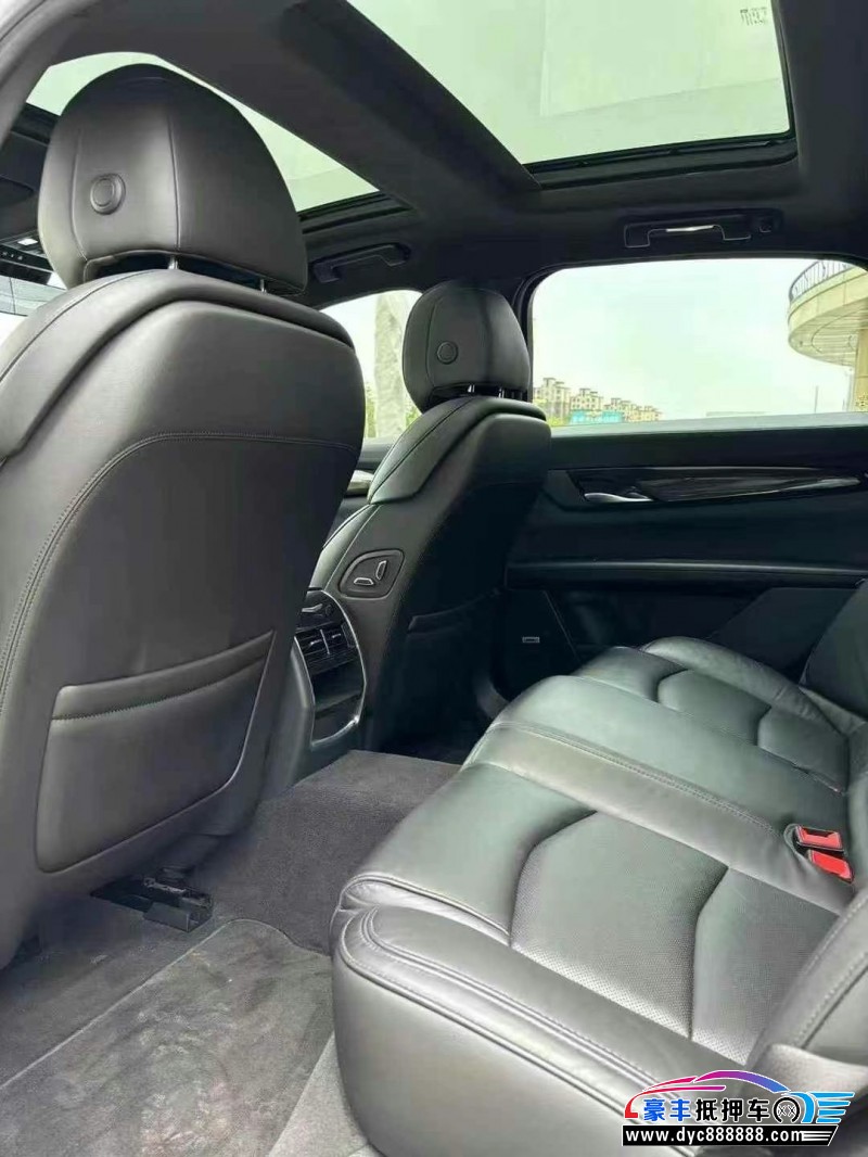 19年凯迪拉克CT6轿车抵押车出售