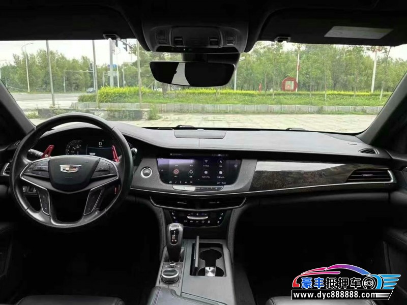 19年凯迪拉克CT6轿车抵押车出售