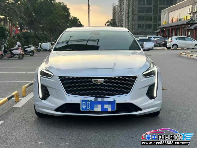 20年凯迪拉克CT6轿车抵押车出售