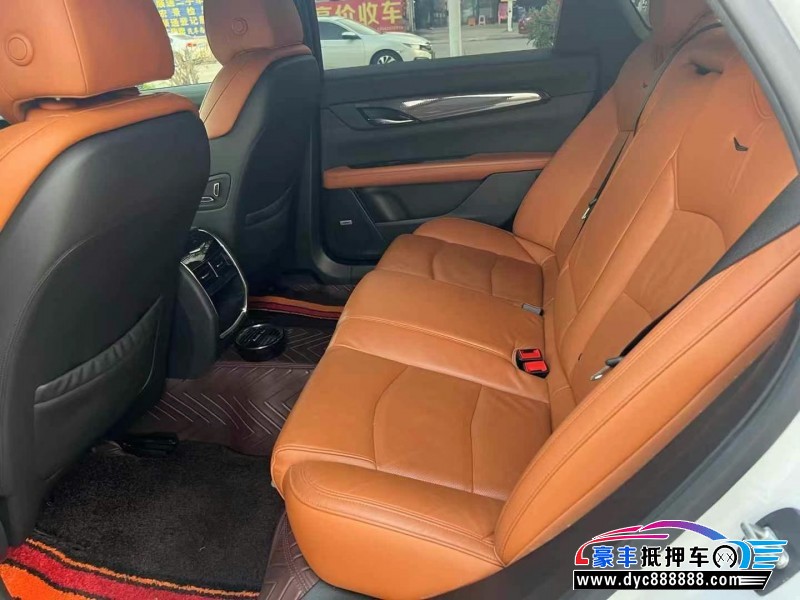 20年凯迪拉克CT6轿车抵押车出售