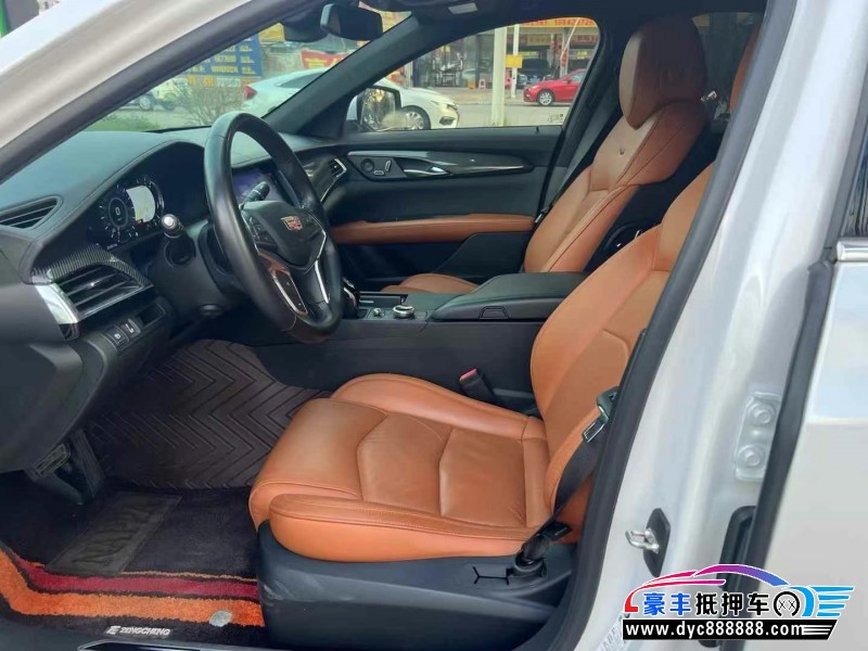 20年凯迪拉克CT6轿车抵押车出售