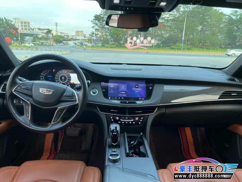20年凯迪拉克CT6轿车抵押车出售