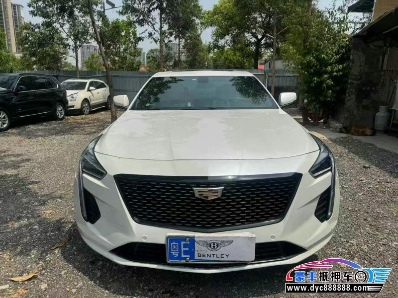 20年凯迪拉克CT6轿车抵押车出售