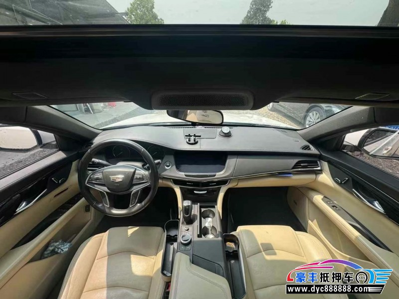 20年凯迪拉克CT6轿车抵押车出售