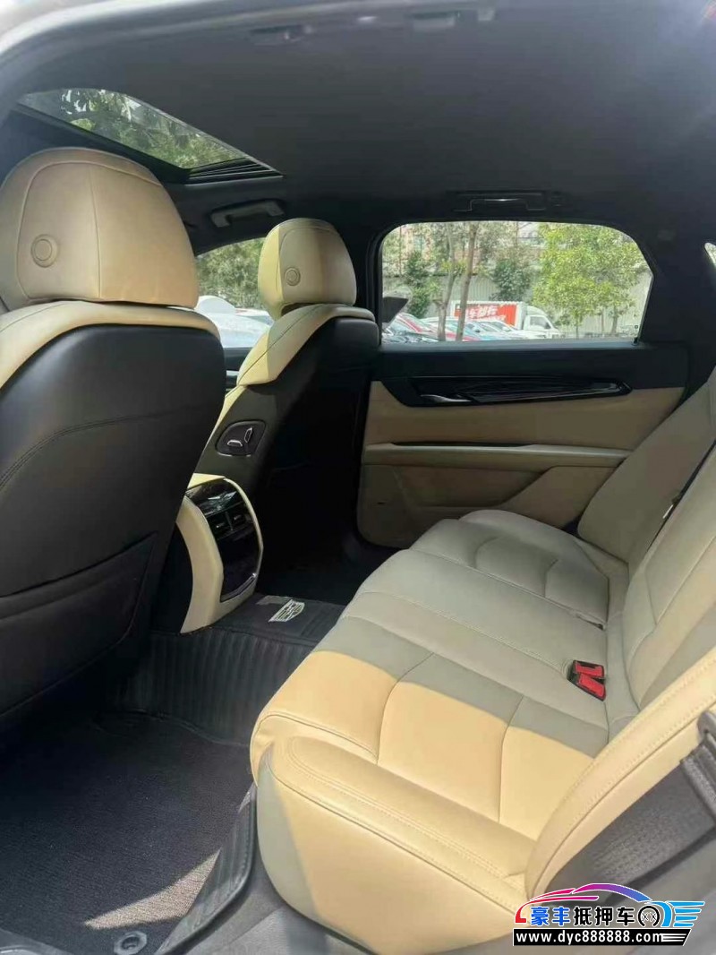 20年凯迪拉克CT6轿车抵押车出售