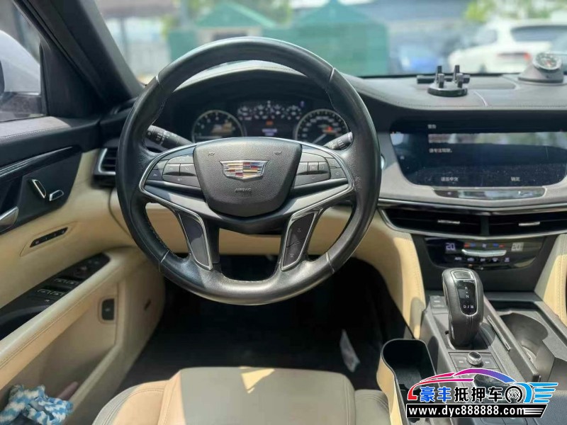 20年凯迪拉克CT6轿车抵押车出售