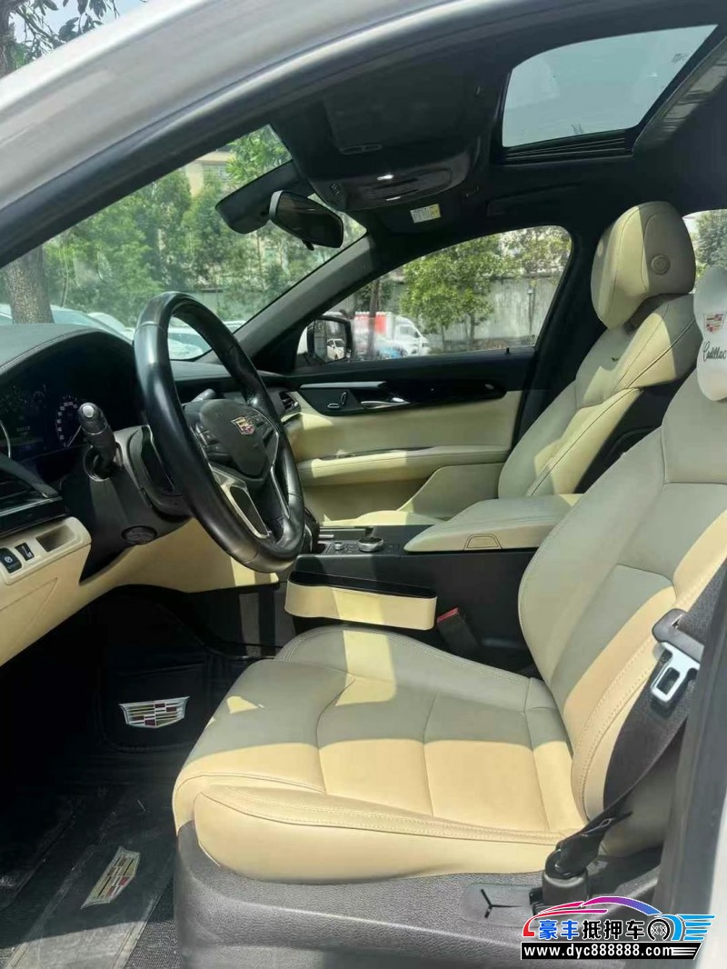 20年凯迪拉克CT6轿车抵押车出售