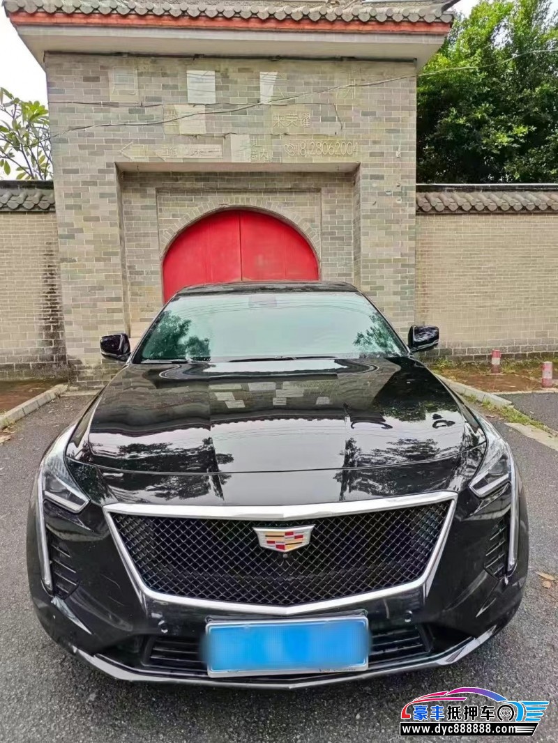 19年凯迪拉克CT6轿车抵押车出售