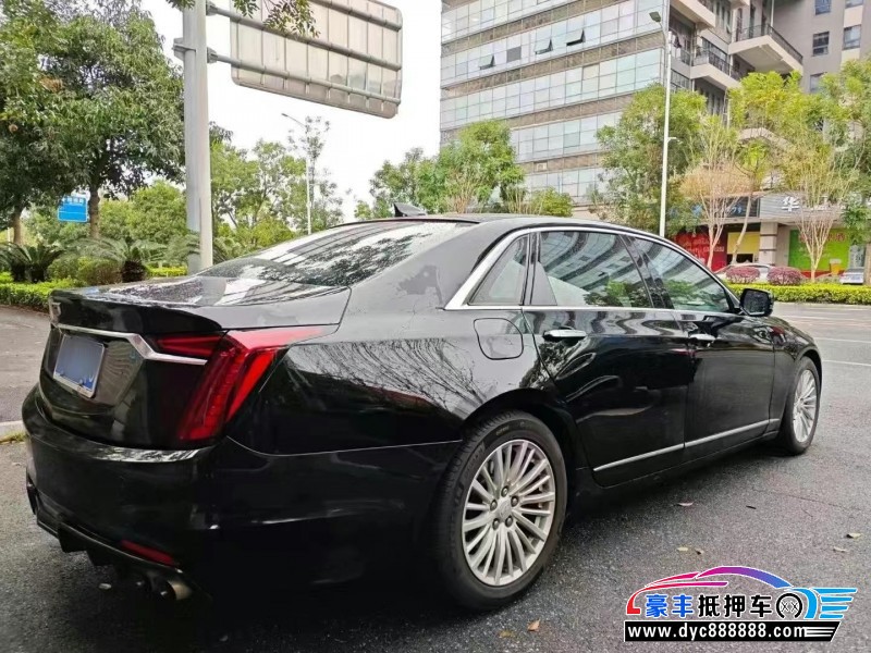 19年凯迪拉克CT6轿车抵押车出售