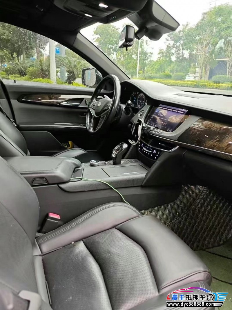 19年凯迪拉克CT6轿车抵押车出售