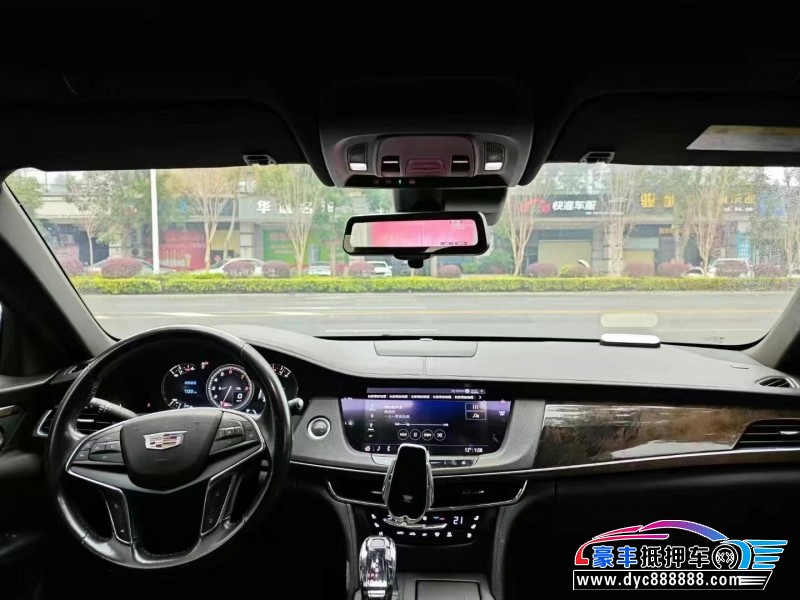 19年凯迪拉克CT6轿车抵押车出售