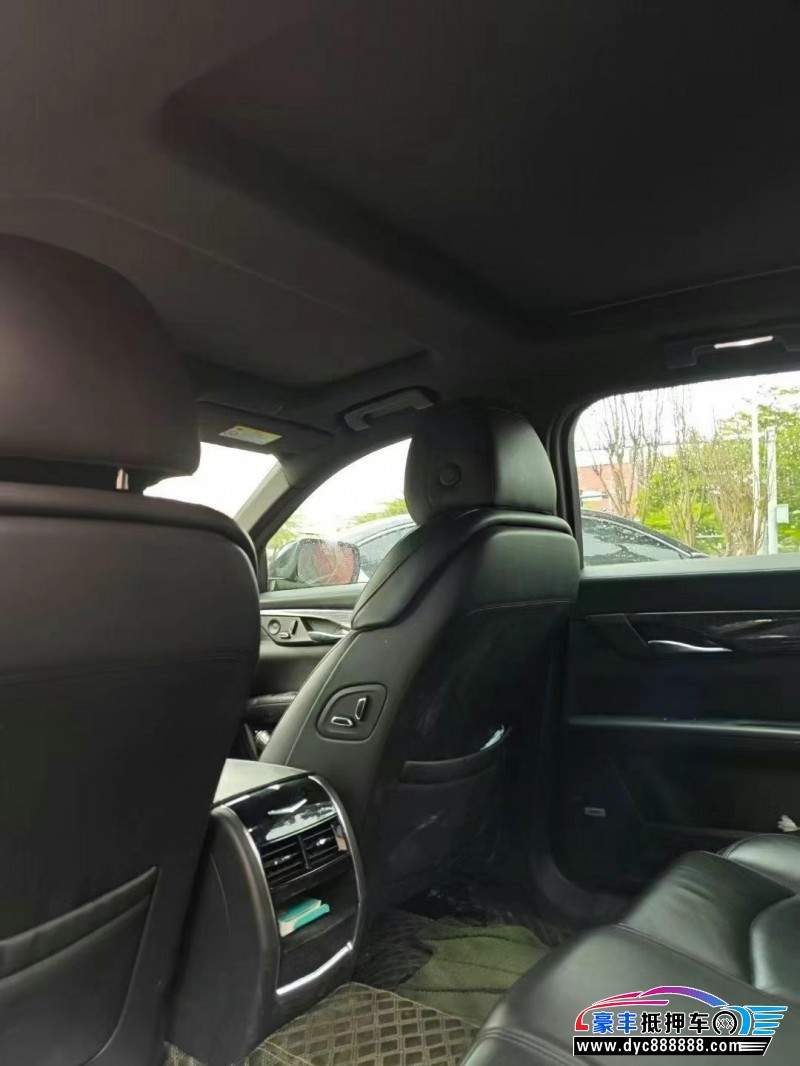 19年凯迪拉克CT6轿车抵押车出售