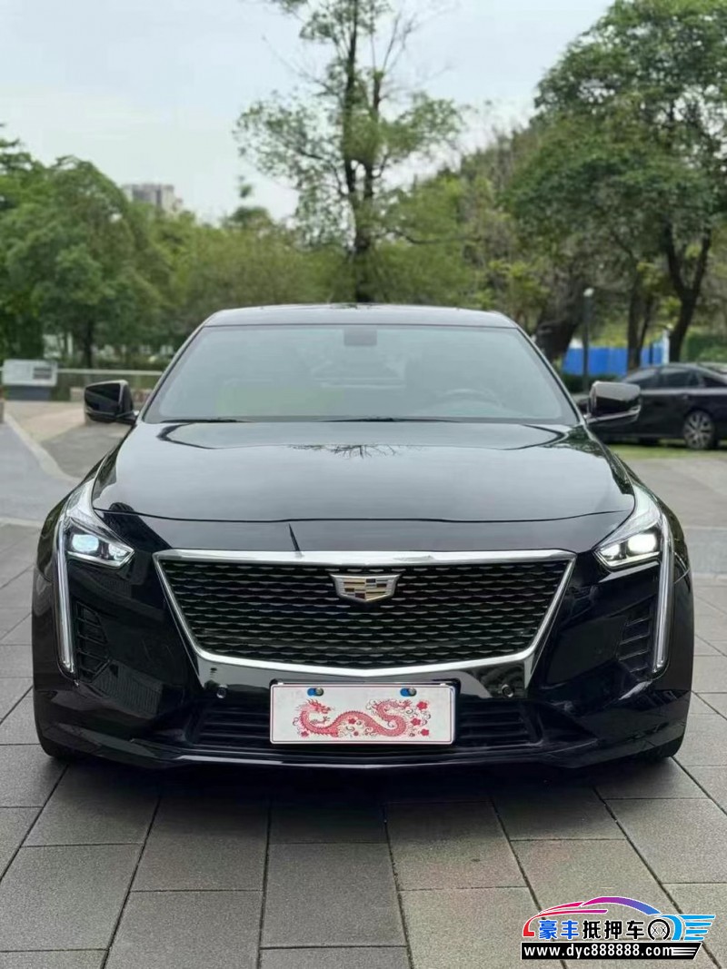 19年凯迪拉克CT6轿车抵押车出售