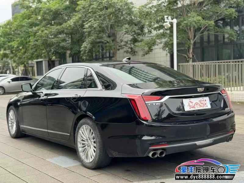 19年凯迪拉克CT6轿车抵押车出售