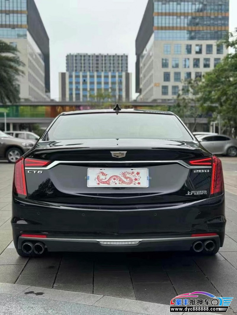 19年凯迪拉克CT6轿车抵押车出售